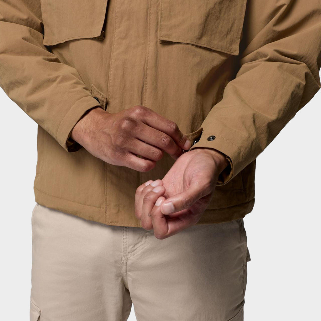 COLUMBIA LIGHT JKTS-COL M TIMBERLINE JKT STN