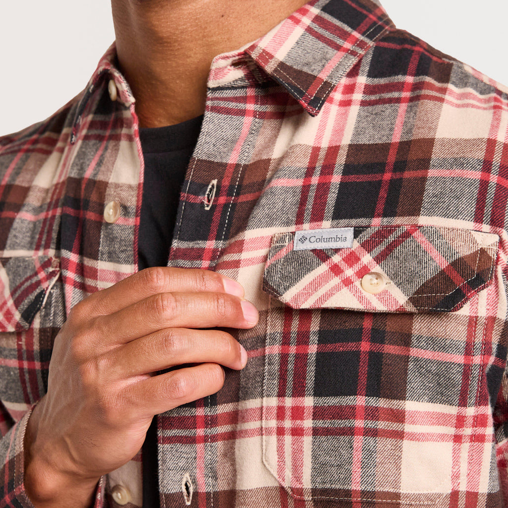 Men's Flare Gun™ Stretch Flannel Shirt