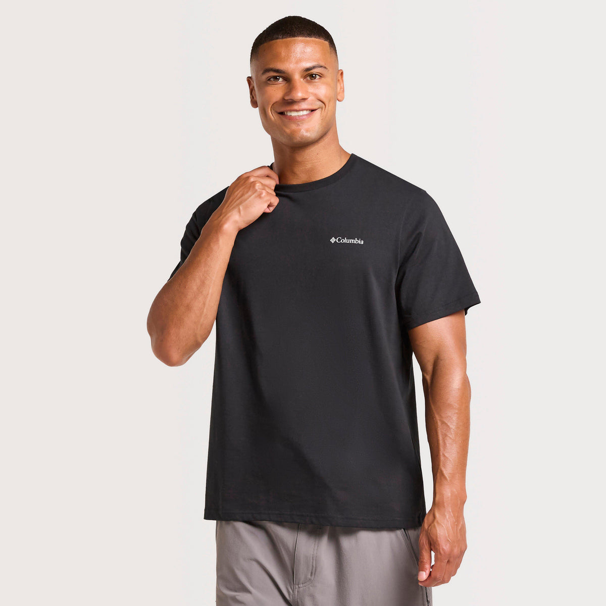 COLUMBIA TEE - SHIRTS-COL M CSC BASIC T BLK
