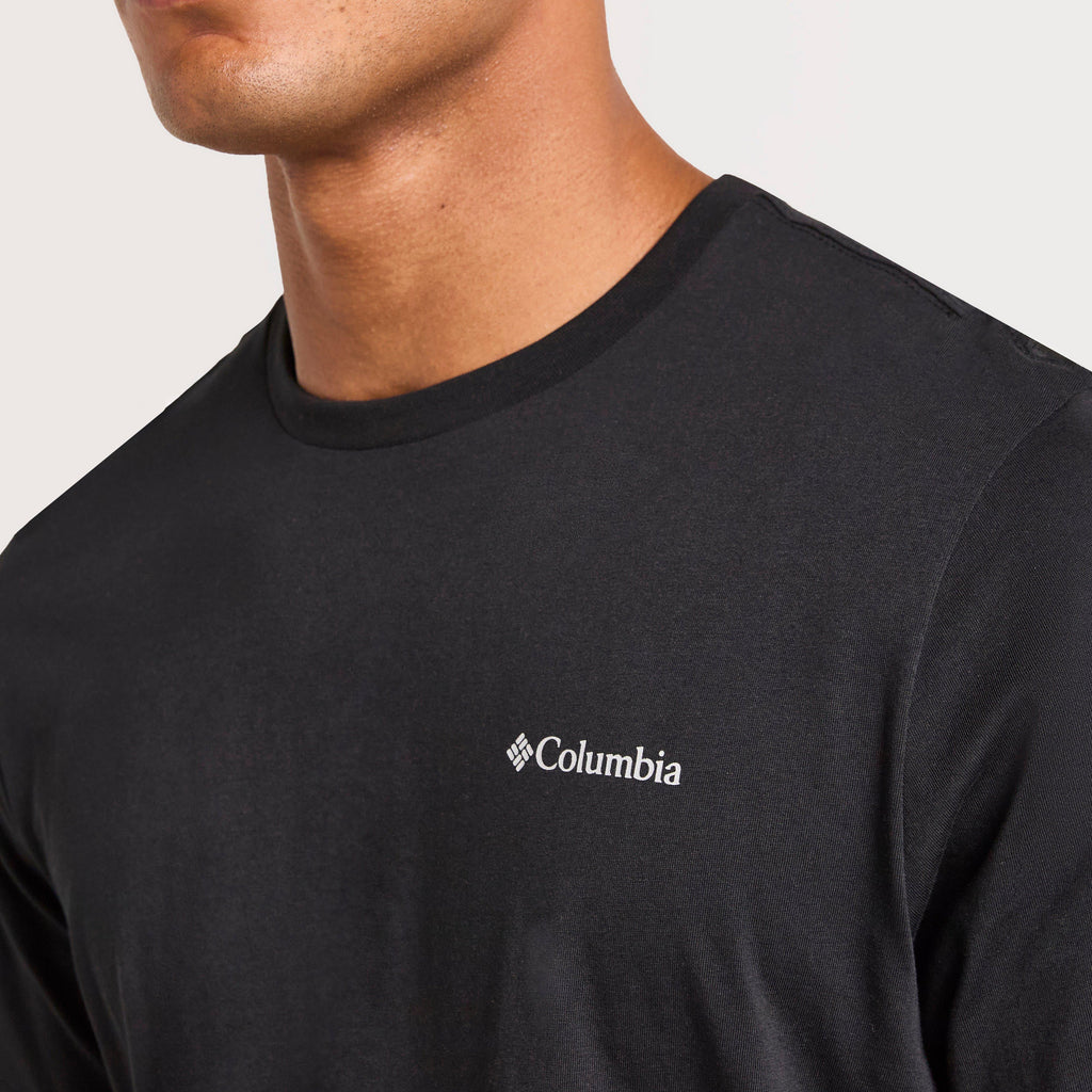 COLUMBIA TEE - SHIRTS-COL M CSC BASIC T BLK