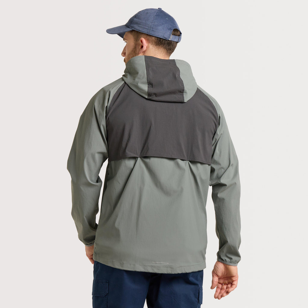 Men’s Columbia Tech II Full Zip Hooded Windbreaker
