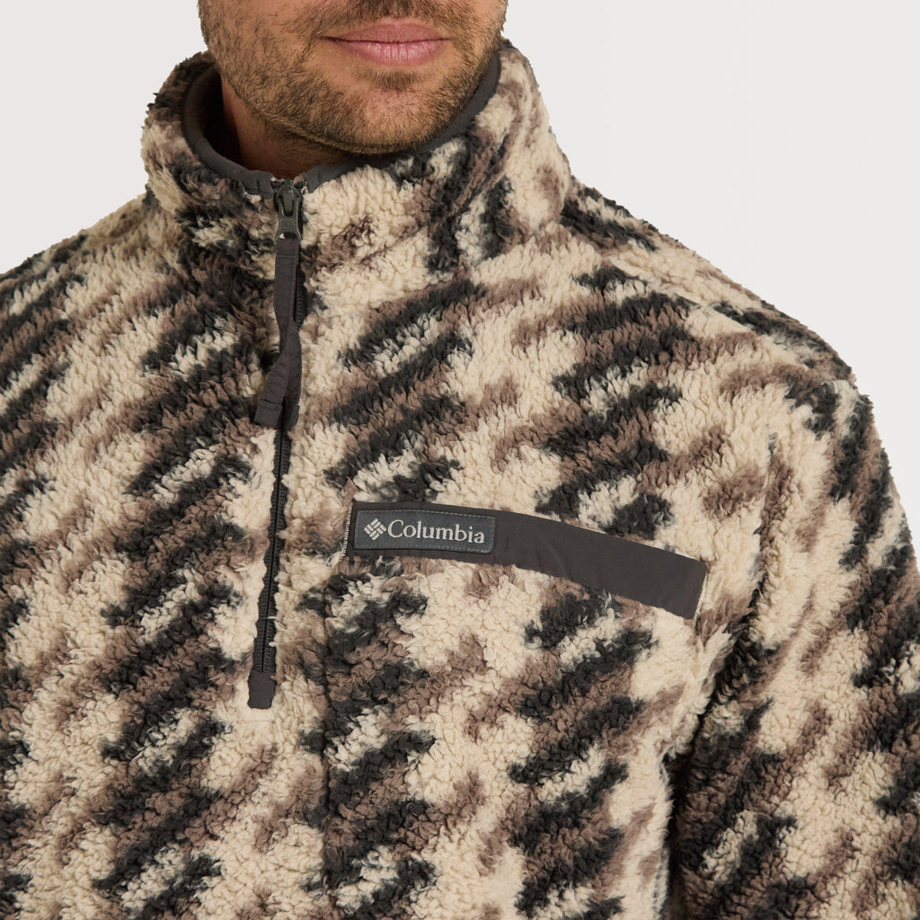 Men's Rugged Ridge High Pile Half Zip