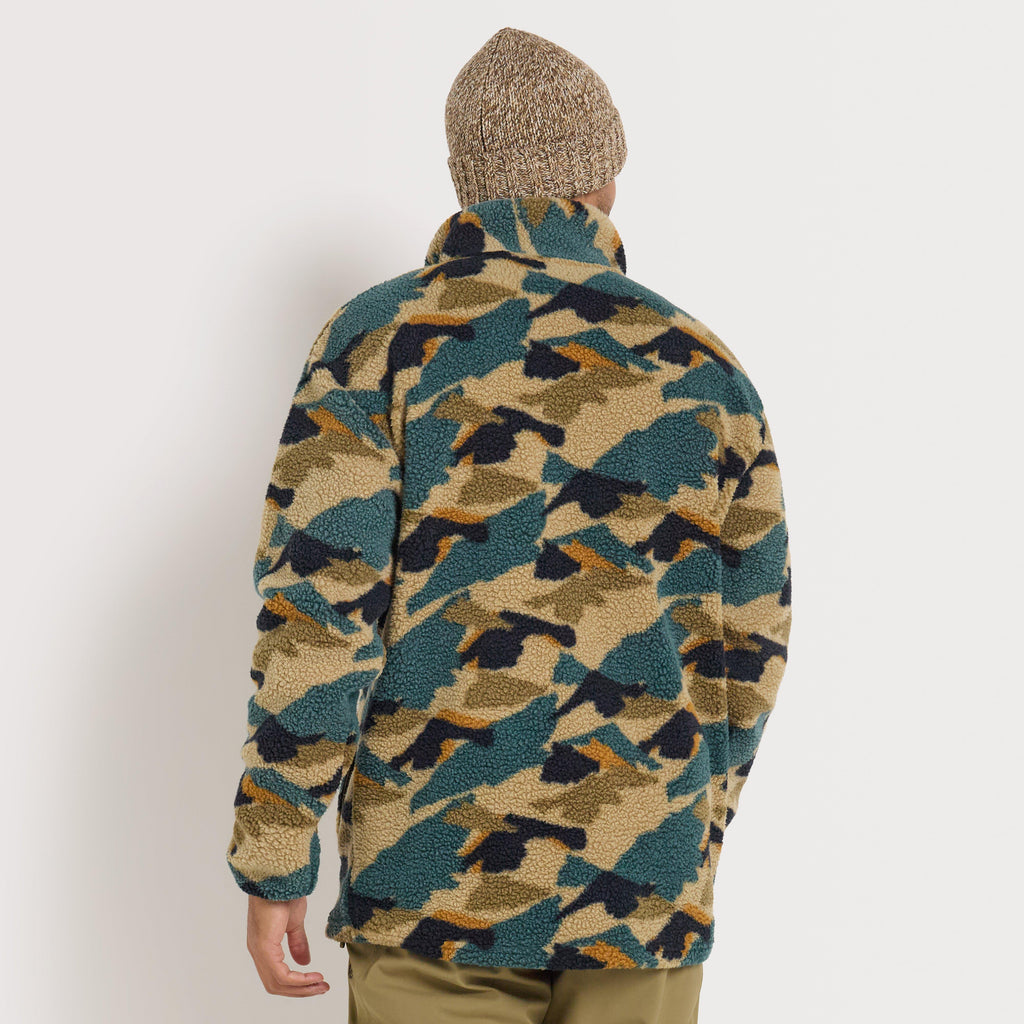 Men's Printed Fleece