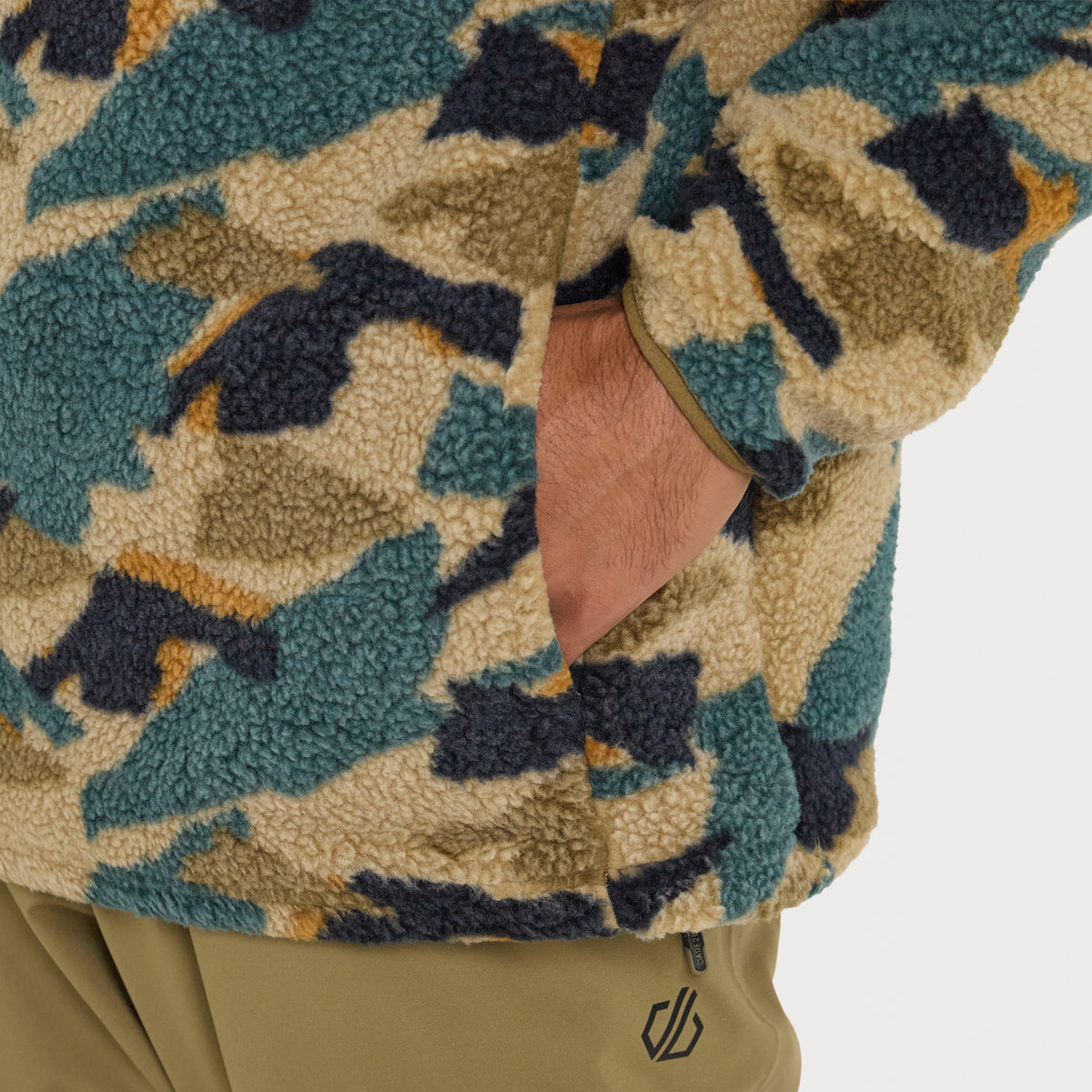Men's Printed Fleece