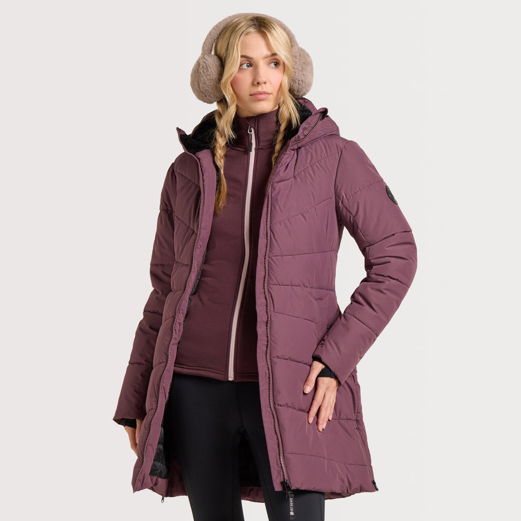 Women's Glacier Longline Padded Jacket