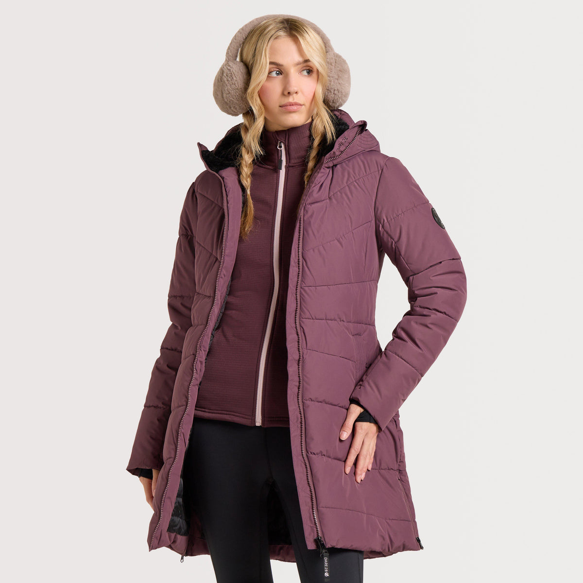 Women's Glacier Longline Padded Jacket