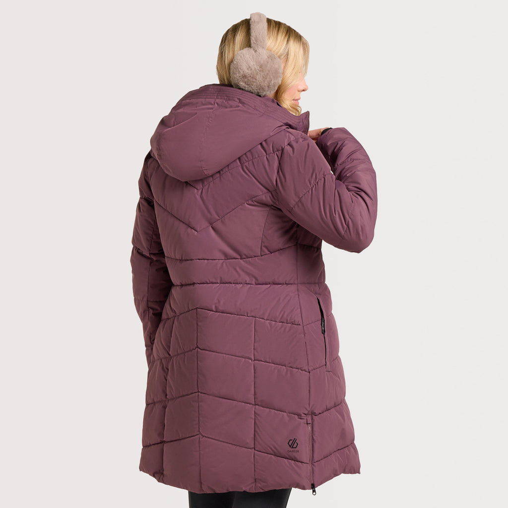 Women's Glacier Longline Padded Jacket