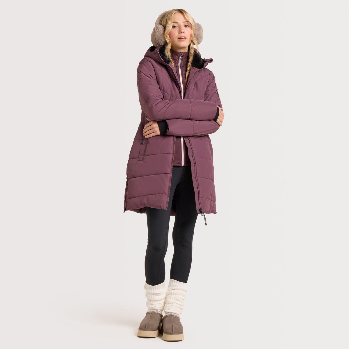 Women's Glacier Longline Padded Jacket