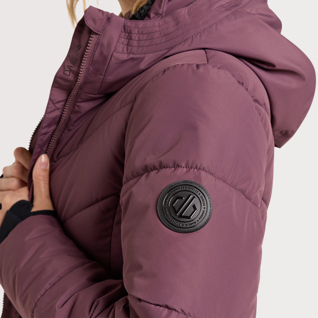 Women's Glacier Longline Padded Jacket
