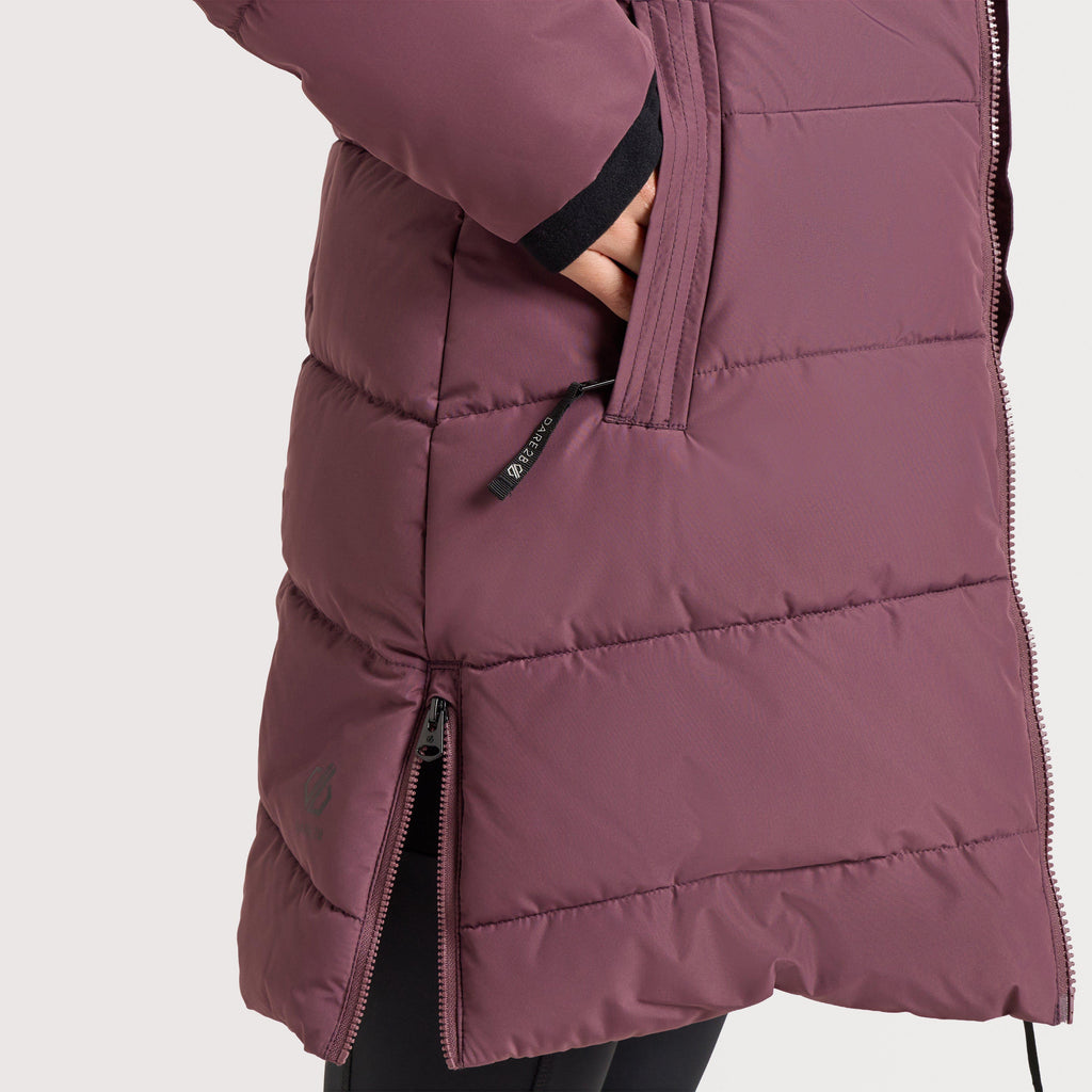Women's Glacier Longline Padded Jacket