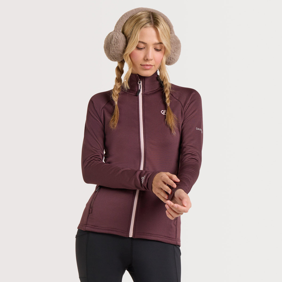Women's Lowline Full Zip Core Stretch