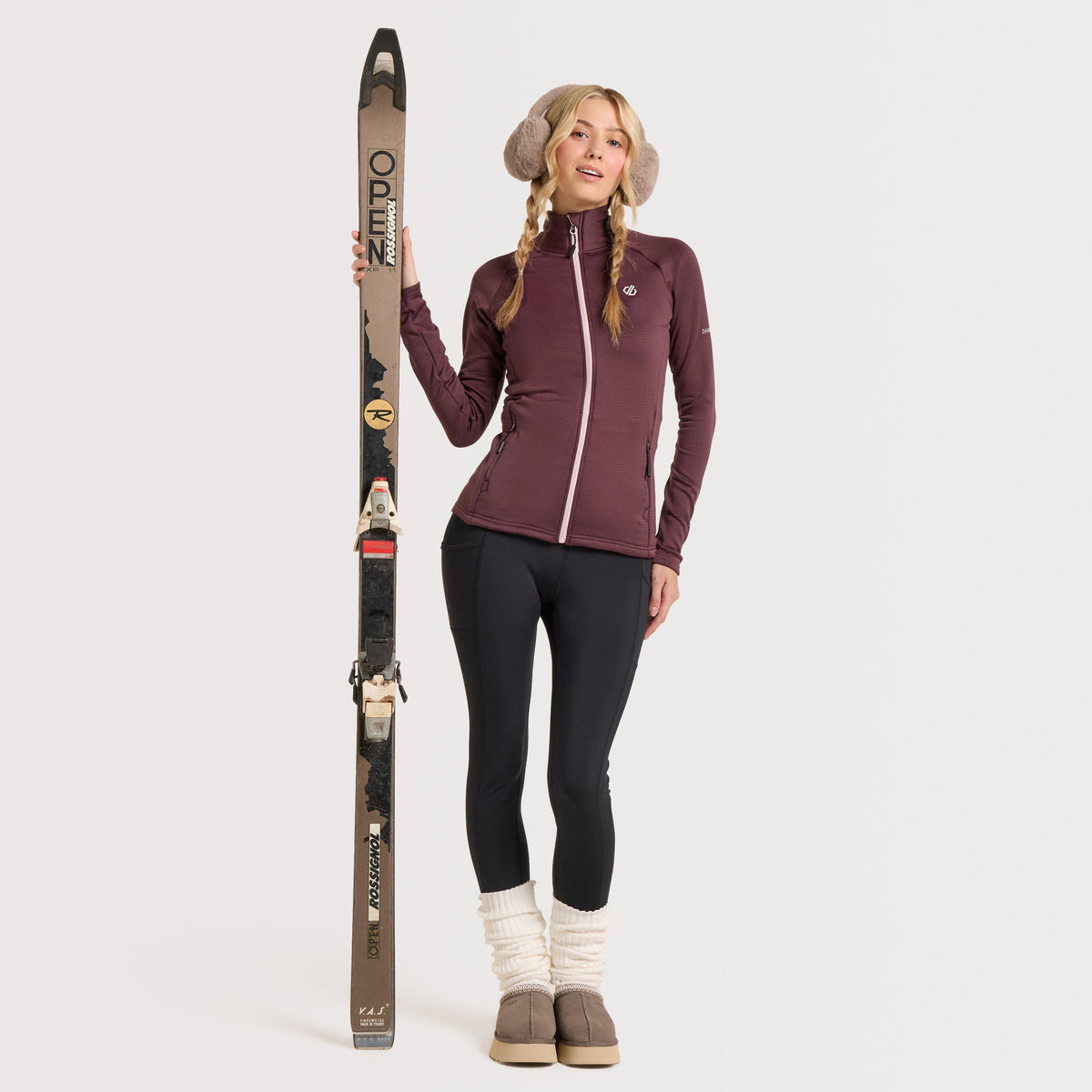 Women's Lowline Full Zip Core Stretch