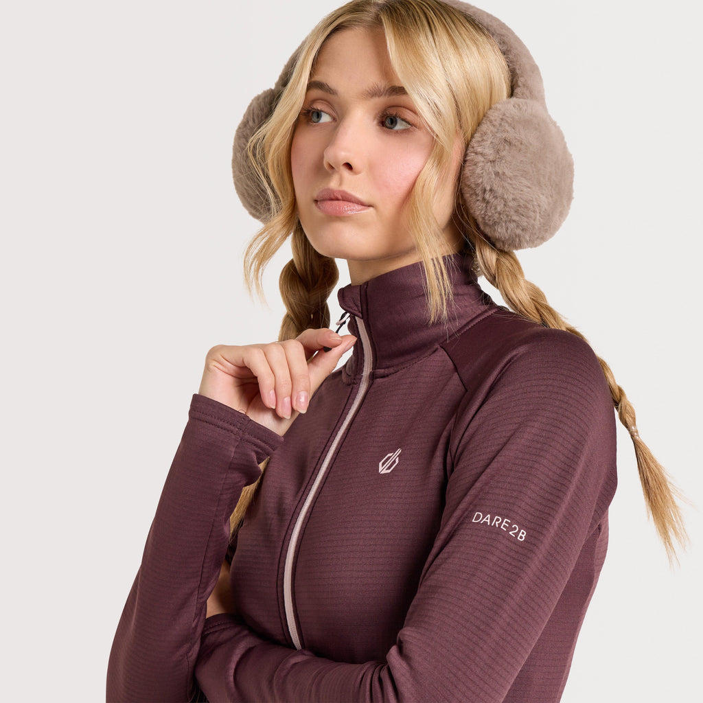 Women's Lowline Full Zip Core Stretch