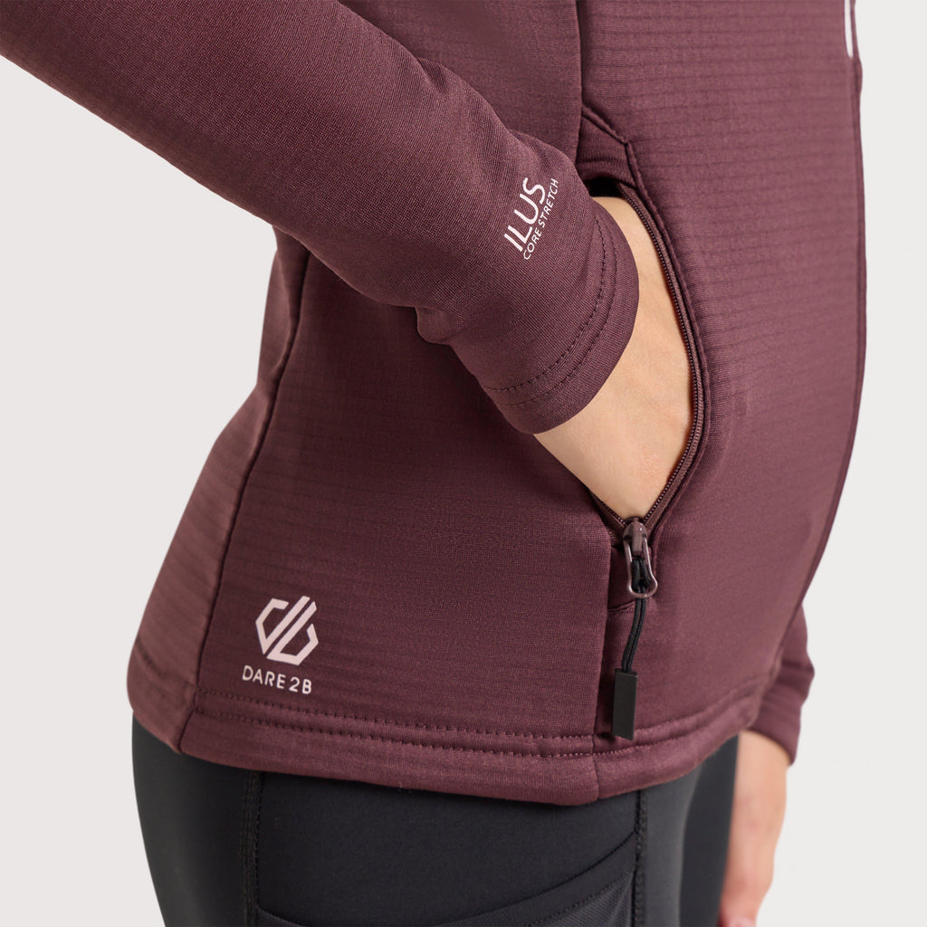 Women's Lowline Full Zip Core Stretch