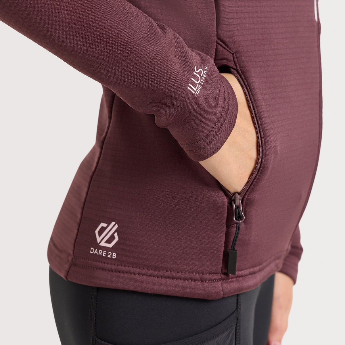 Women's Lowline Full Zip Core Stretch