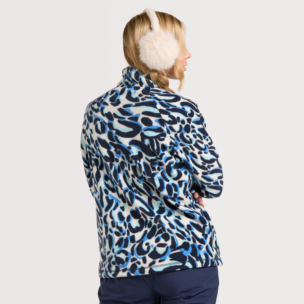 Women's Printed Fleece