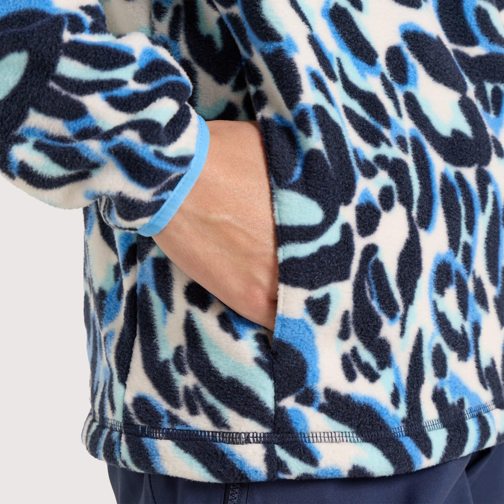 Women's Printed Fleece