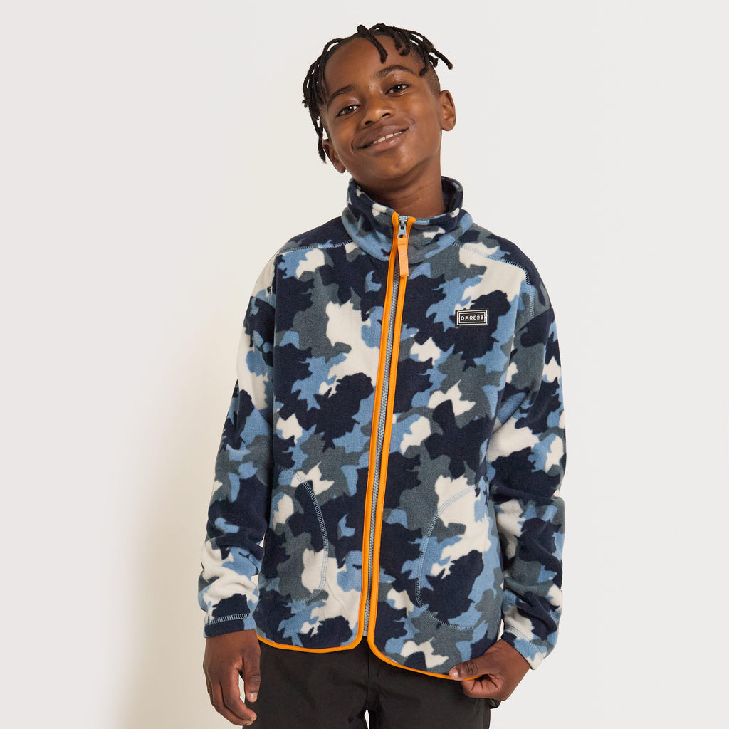 Boys' Wing It Full-Zip Fleece Ski Midlayer