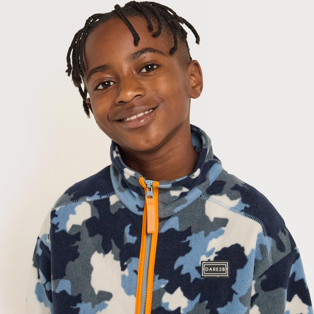 Boys' Wing It Full-Zip Fleece Ski Midlayer