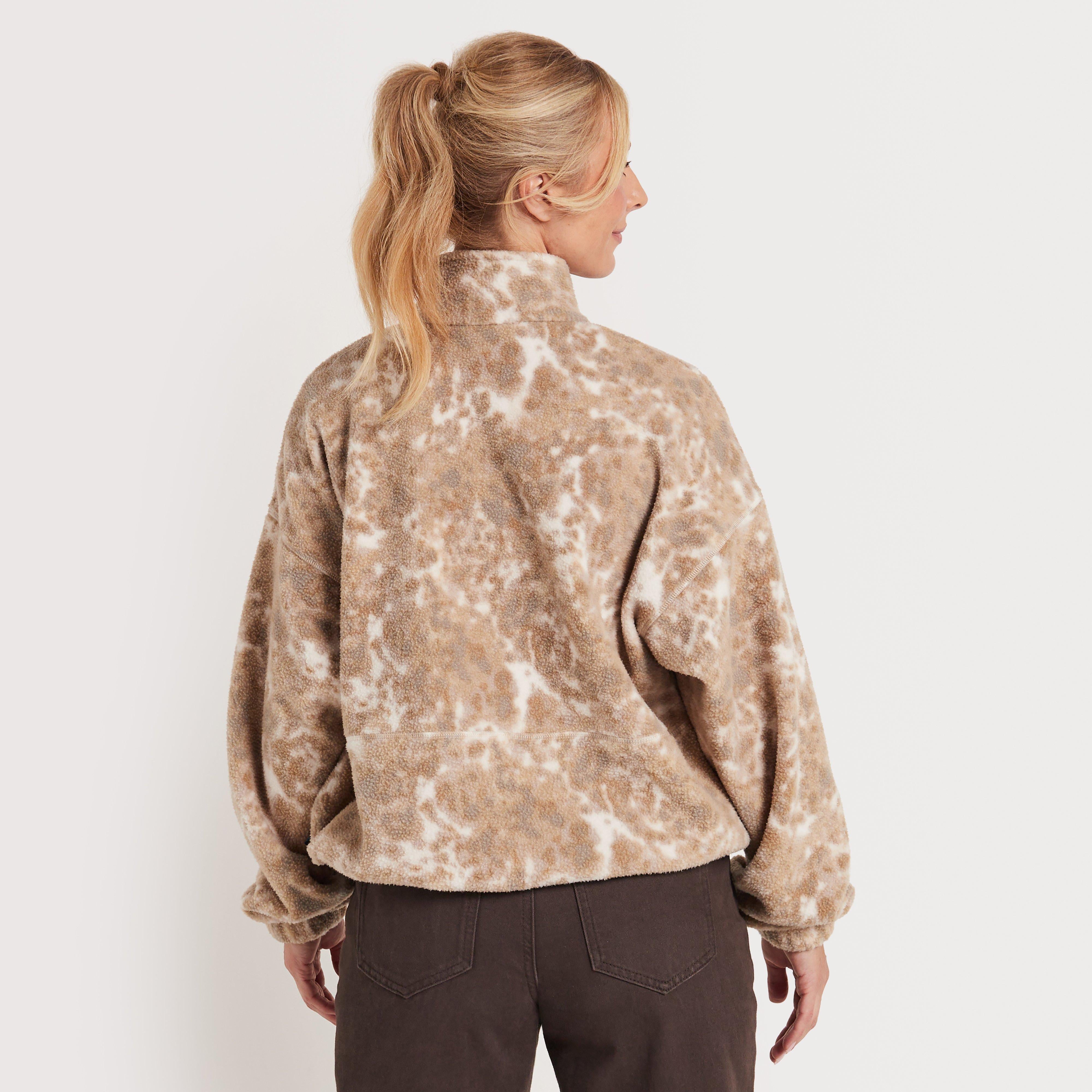 Women's Timber Meadow™ MTR Printed Fleece Half Zip