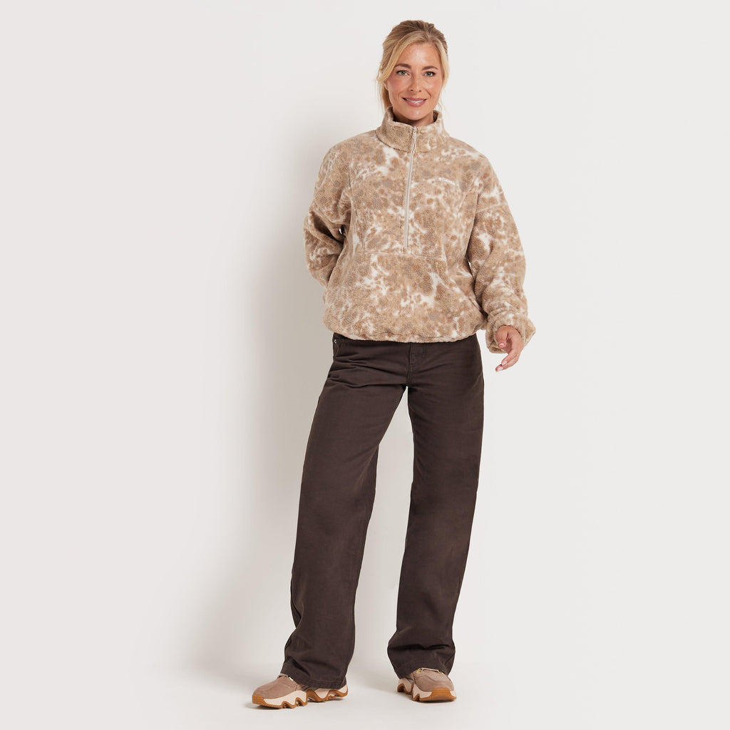 Women's Timber Meadow™ MTR Printed Fleece Half Zip