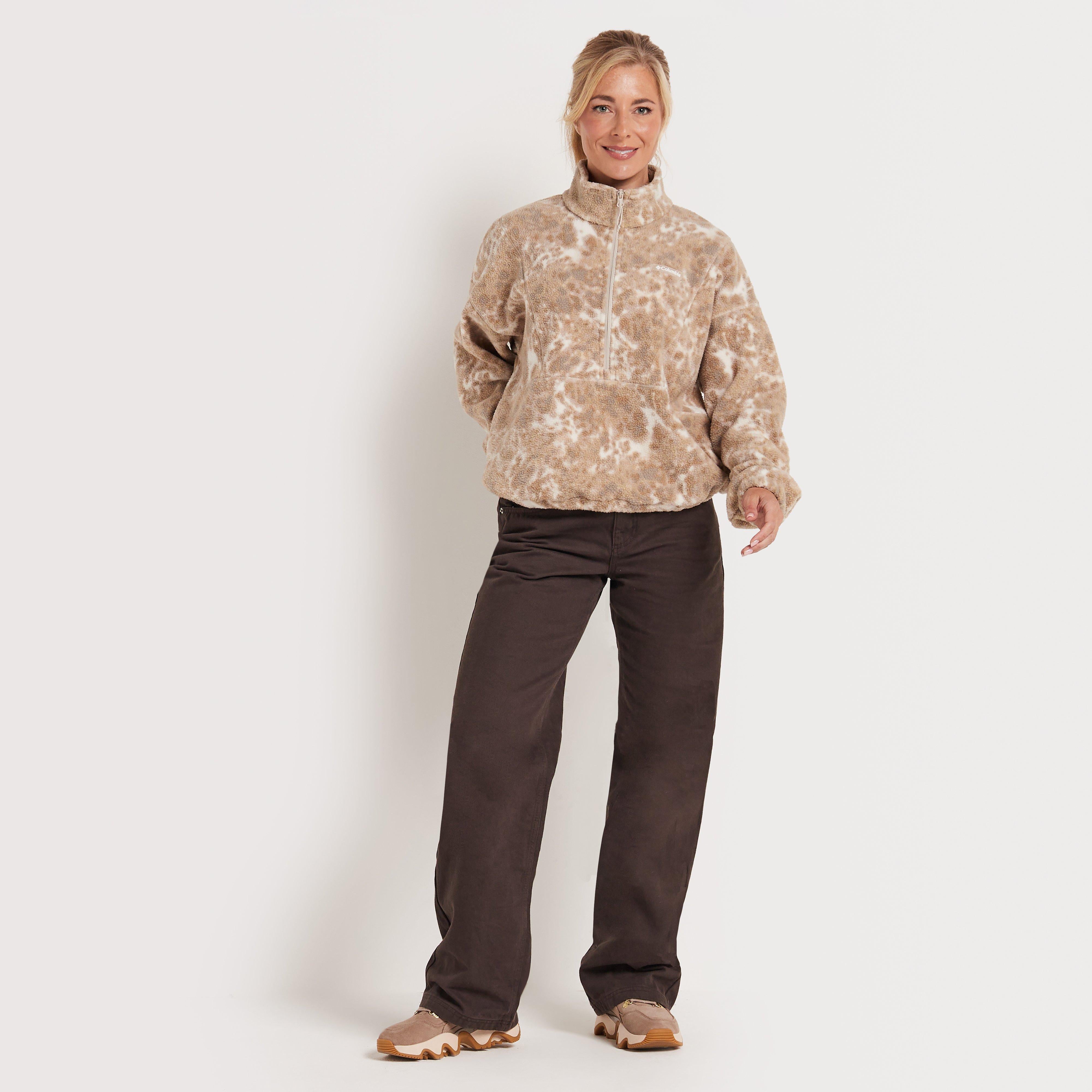 Women's Timber Meadow™ MTR Printed Fleece Half Zip