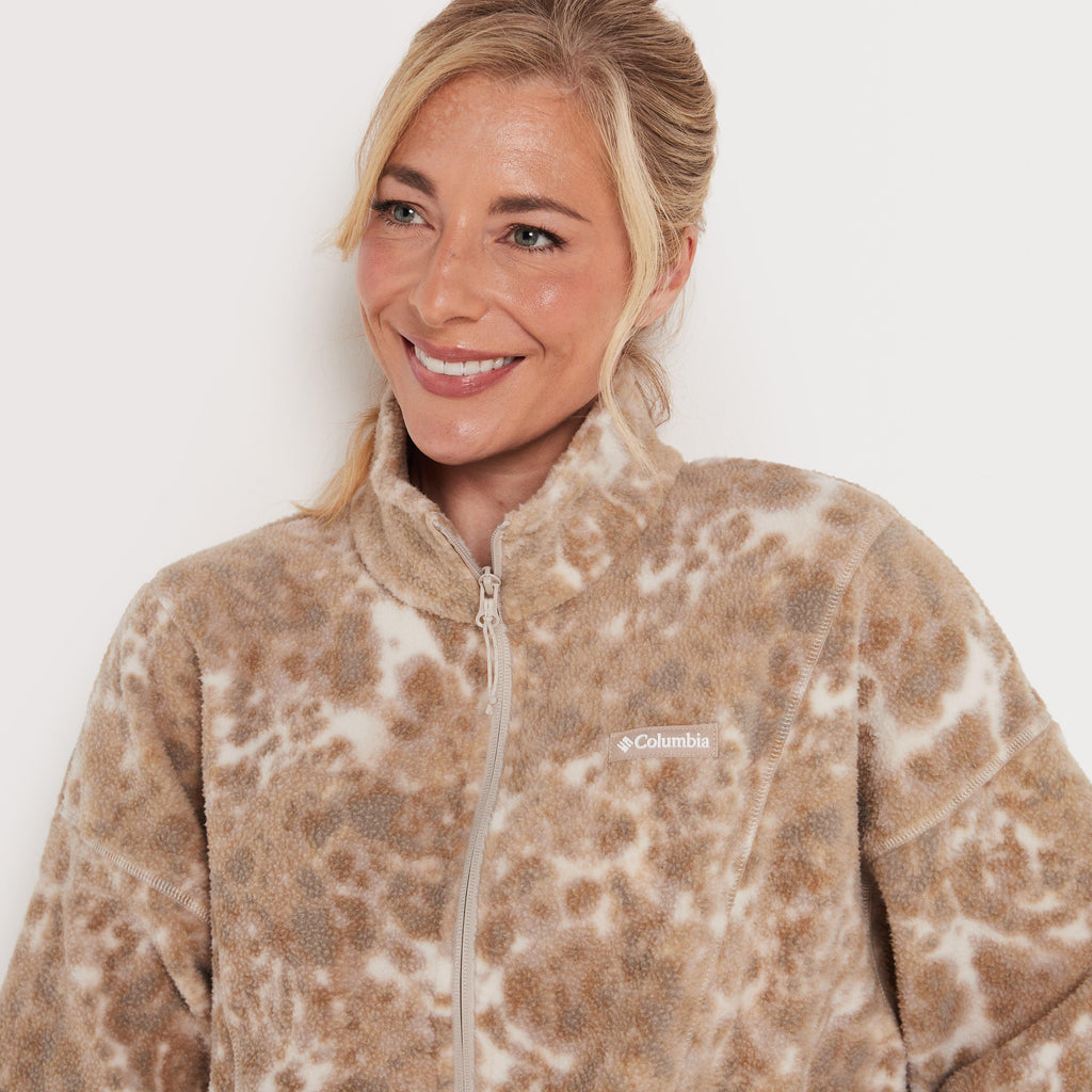 Women's Timber Meadow™ MTR Printed Fleece Half Zip