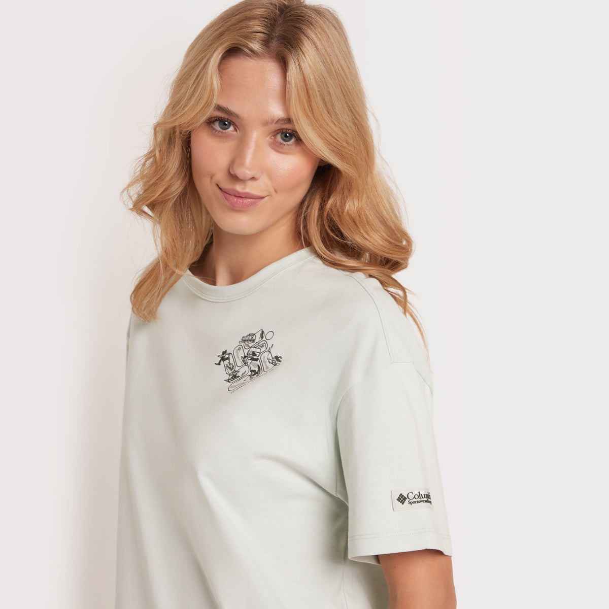 Women’s CSC™ Heavyweight Graphic Tee