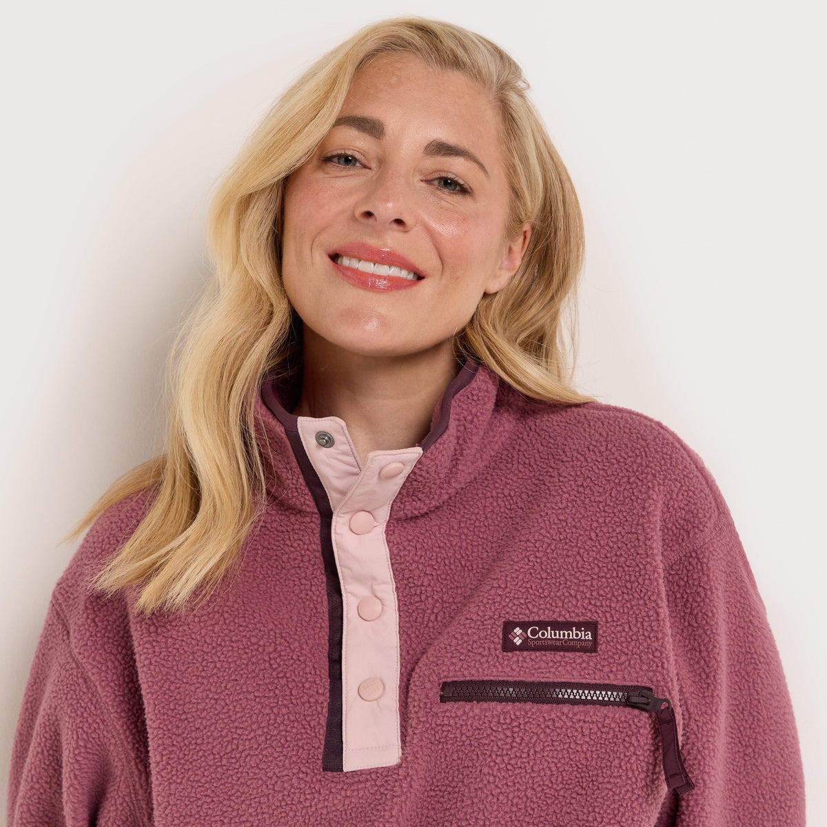 Women's Helvetia™ II Cropped Half Snap Fleece