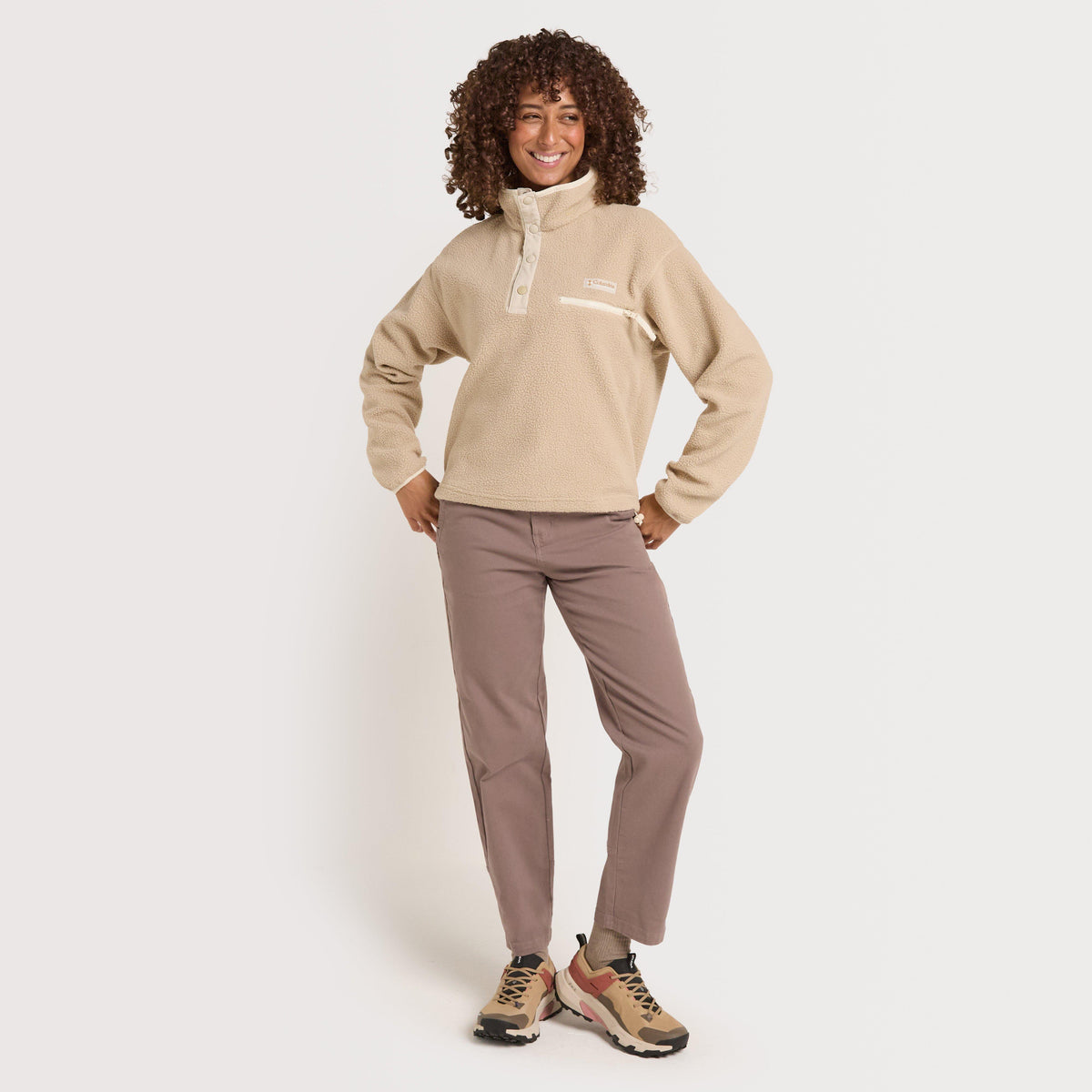 Women's Helvetia™ II Cropped Half Snap Fleece