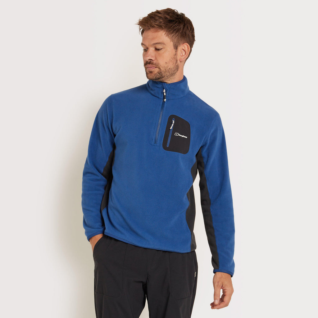Men's Helvellyn Half Zip Fleece