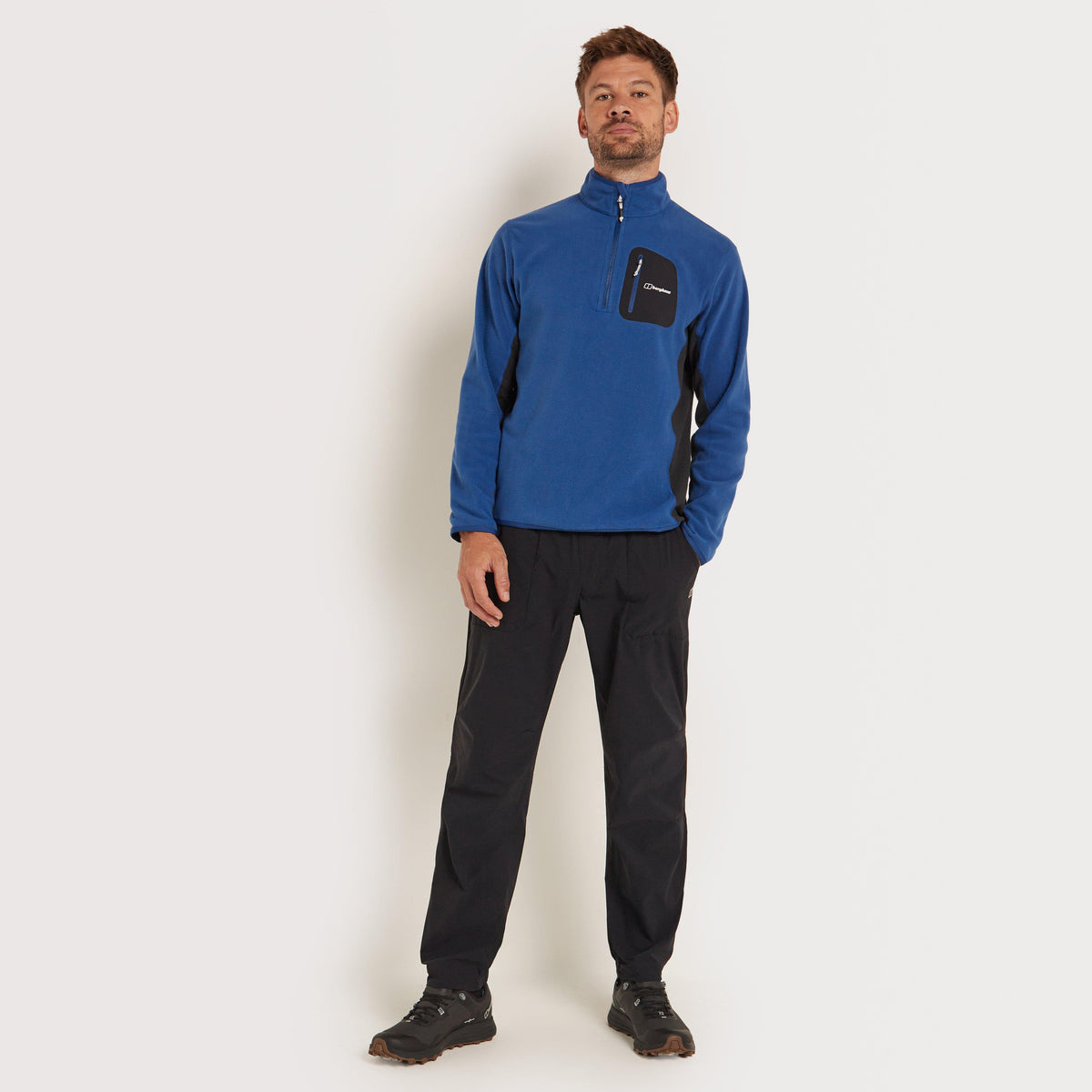 Men's Helvellyn Half Zip Fleece