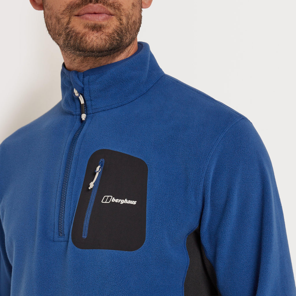 Men's Helvellyn Half Zip Fleece
