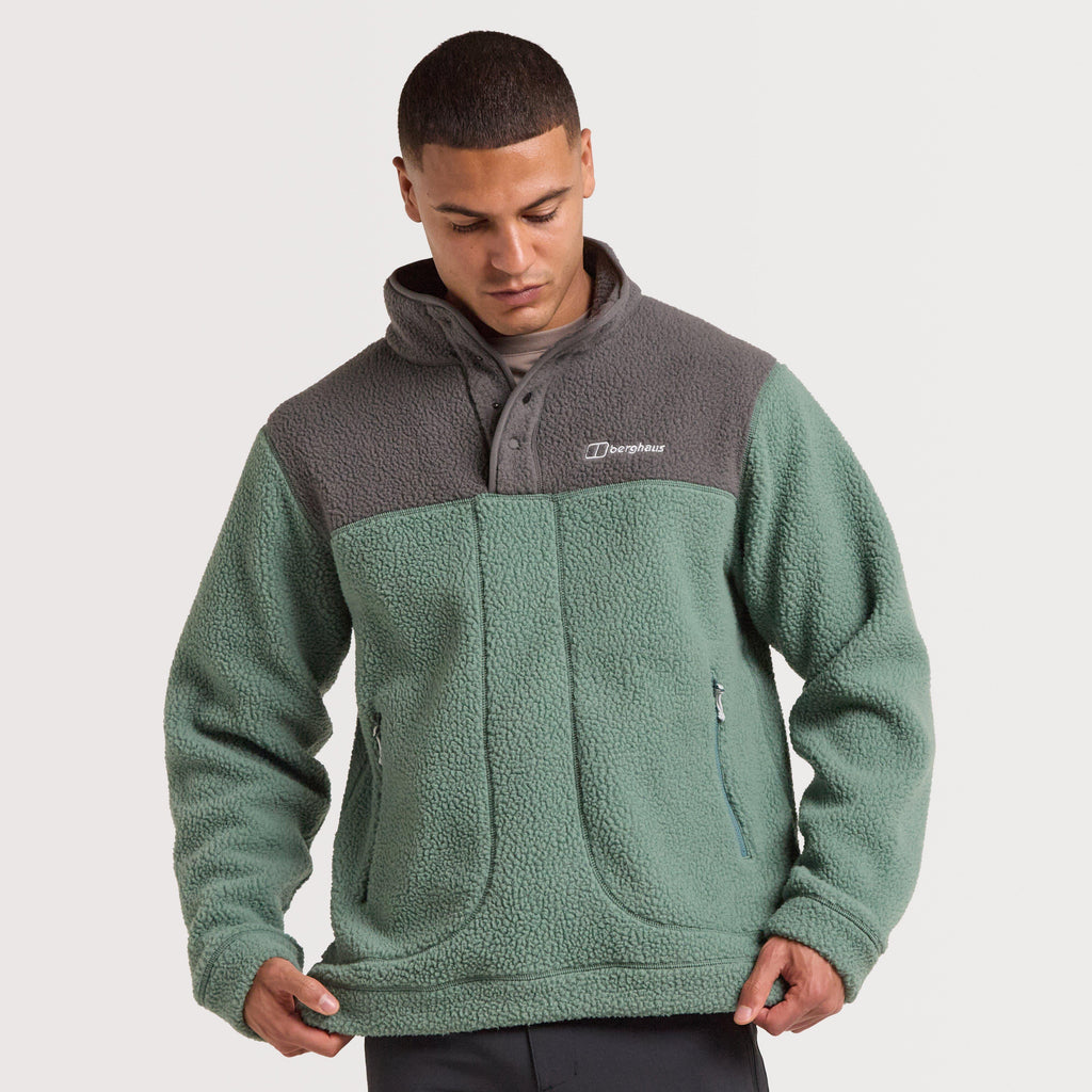 Men’s Holkham Half Zip Fleece