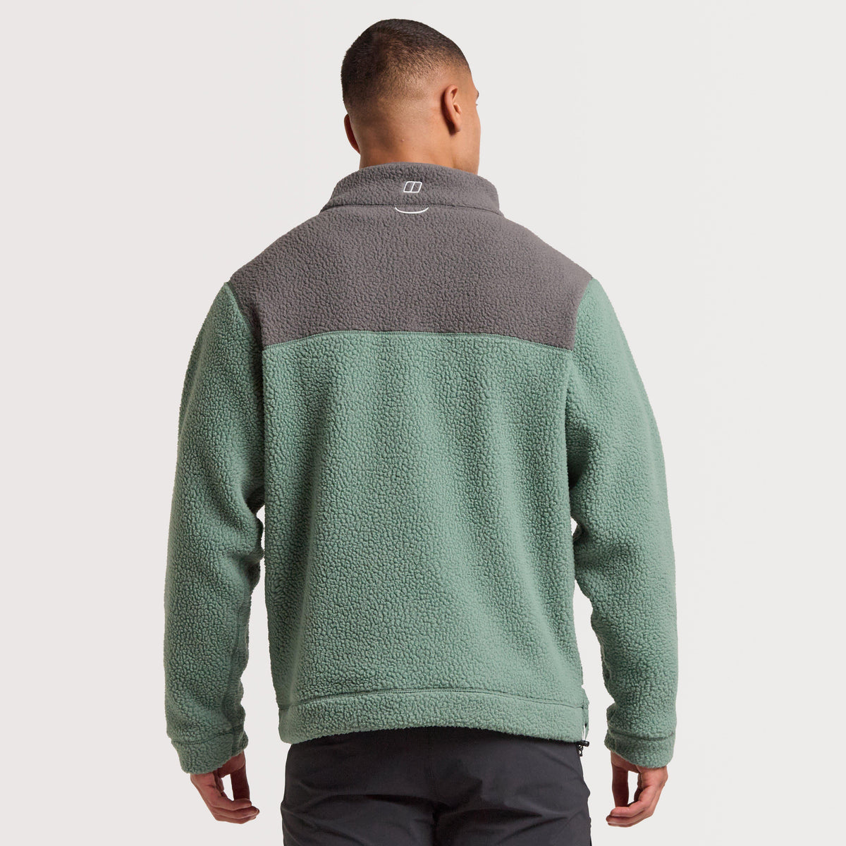 Men’s Holkham Half Zip Fleece
