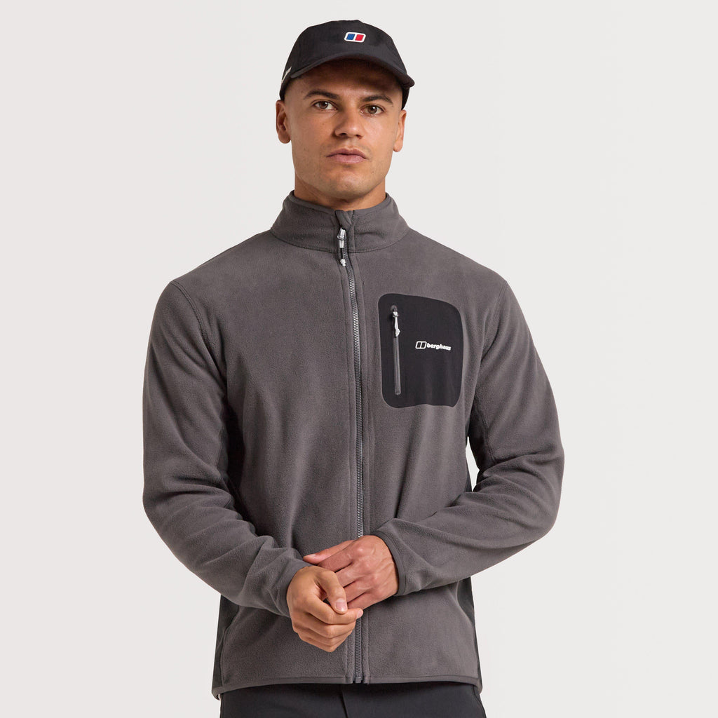 Men's Helvellyn Full Zip Fleece