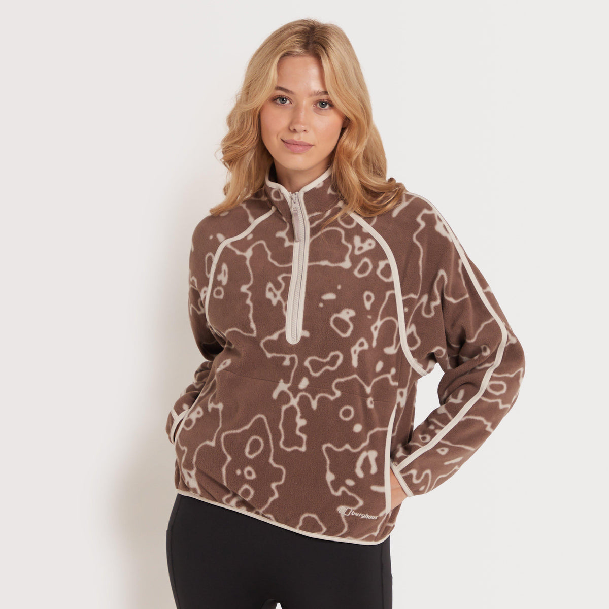 Women's Bamburgh Half Zip Fleece