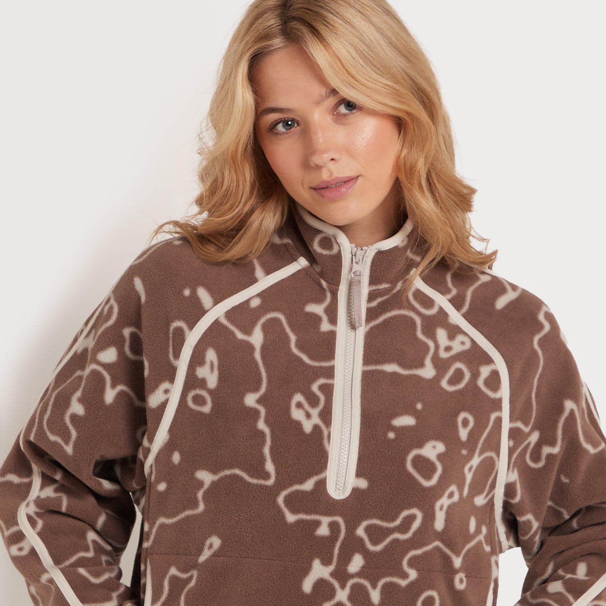 Women's Bamburgh Half Zip Fleece