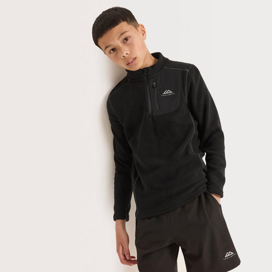 Boys Astra Microfleece ¼ Zip
