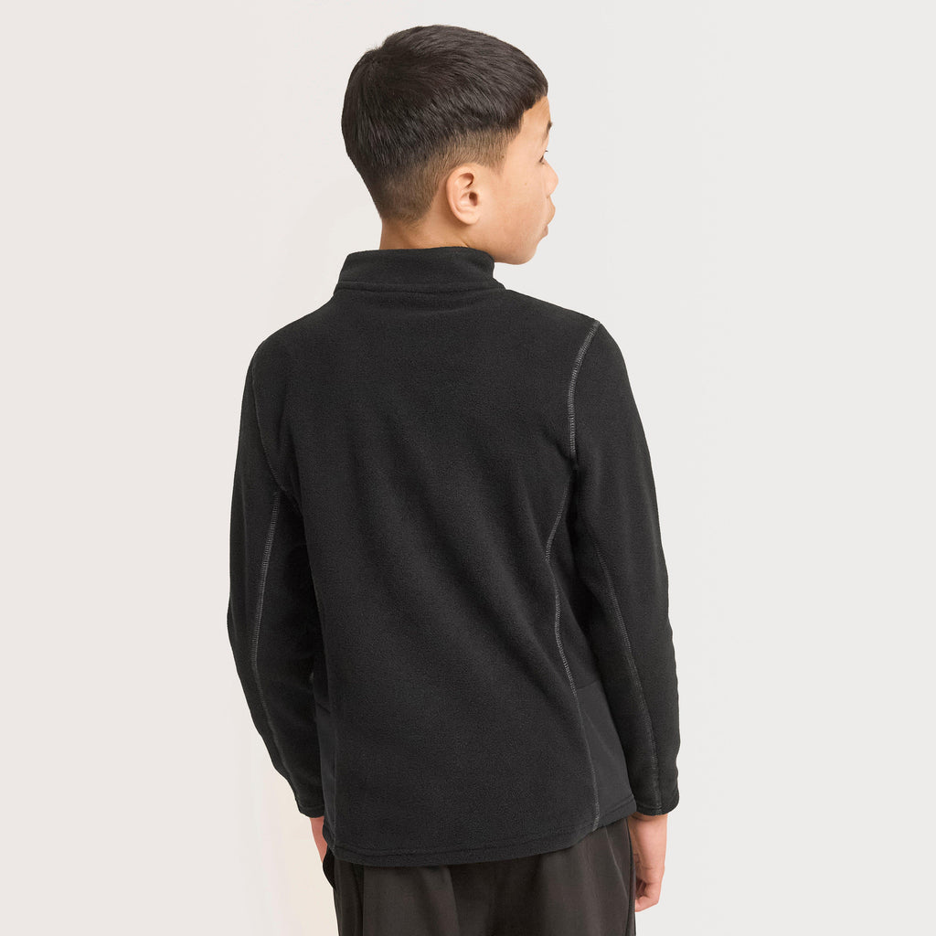 Boys Astra Microfleece ¼ Zip
