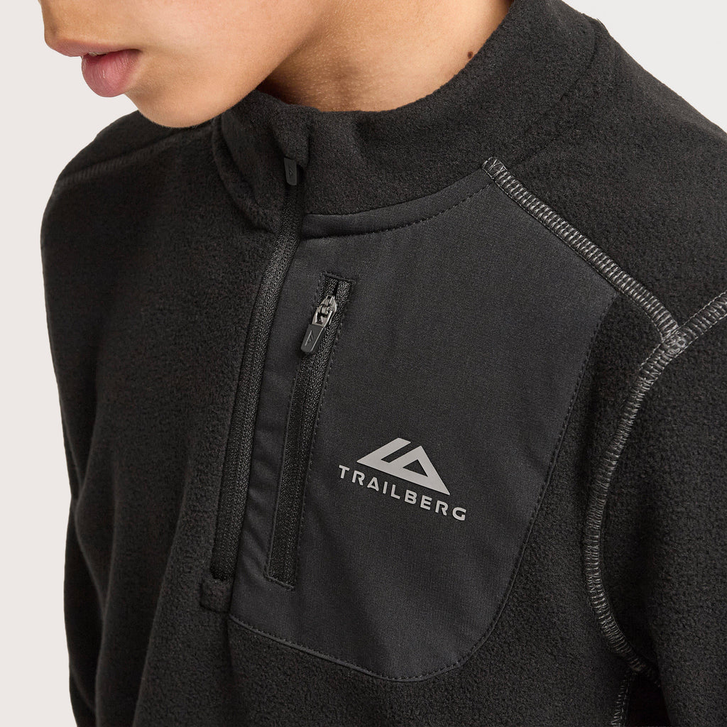 Boys Astra Microfleece ¼ Zip