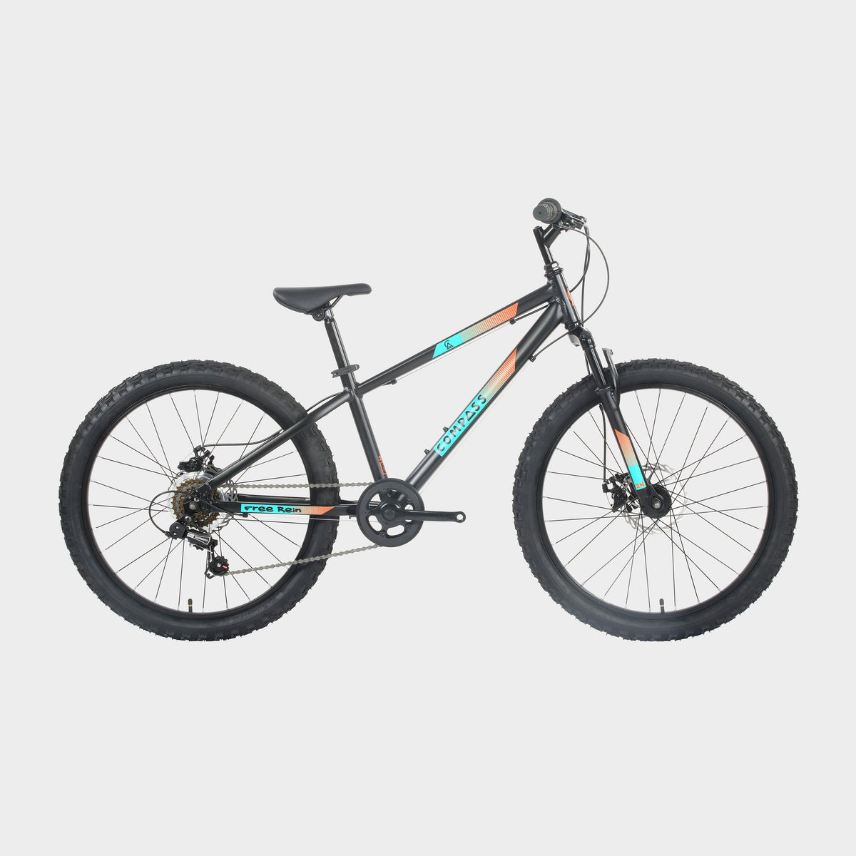 Free Rein Kids' 24" Bike