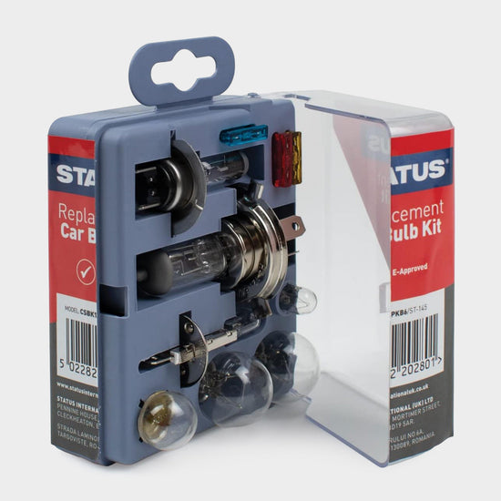 Replacement Car Bulb & Fuse Kit