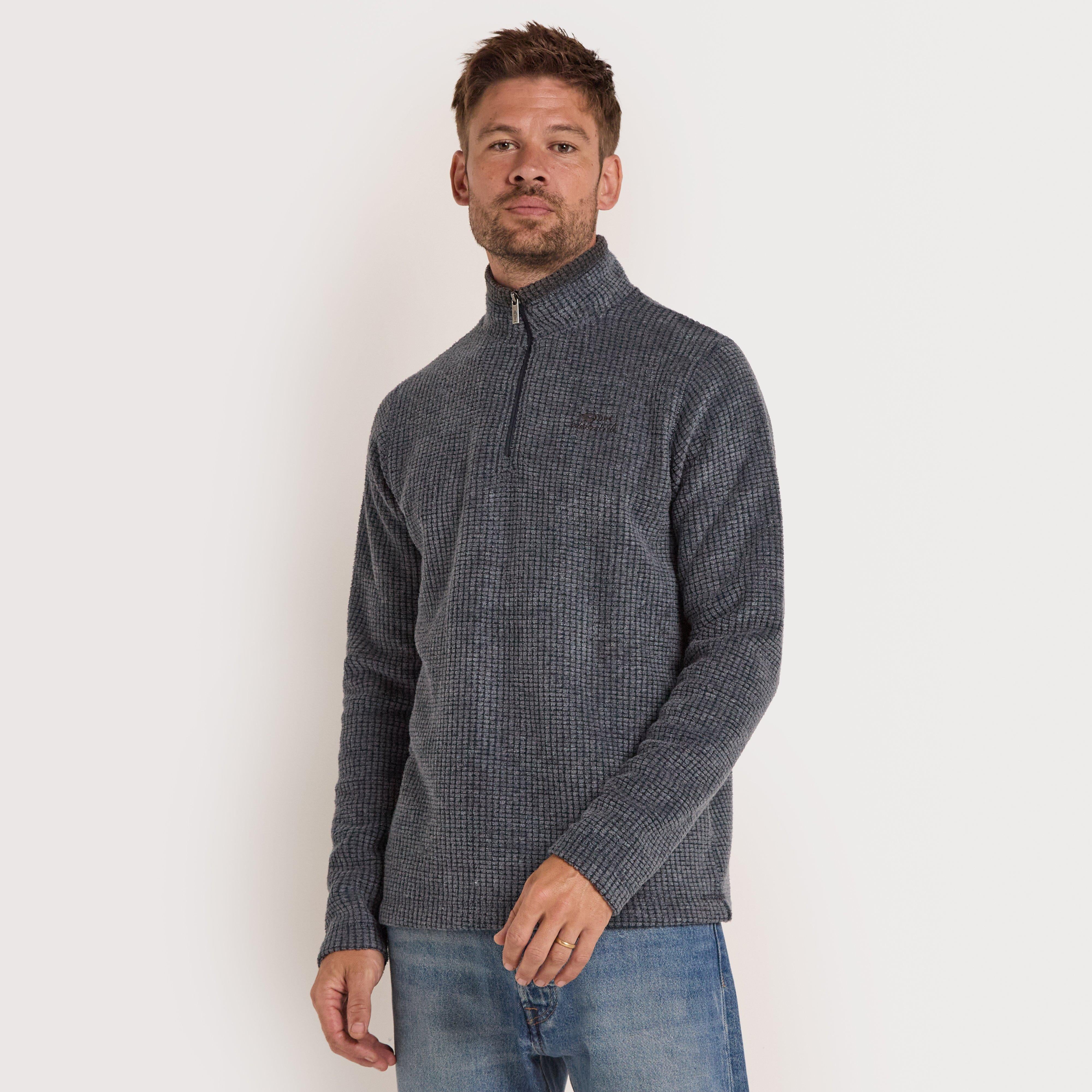 Men's Newark 1/4 Zip Grid Fleece