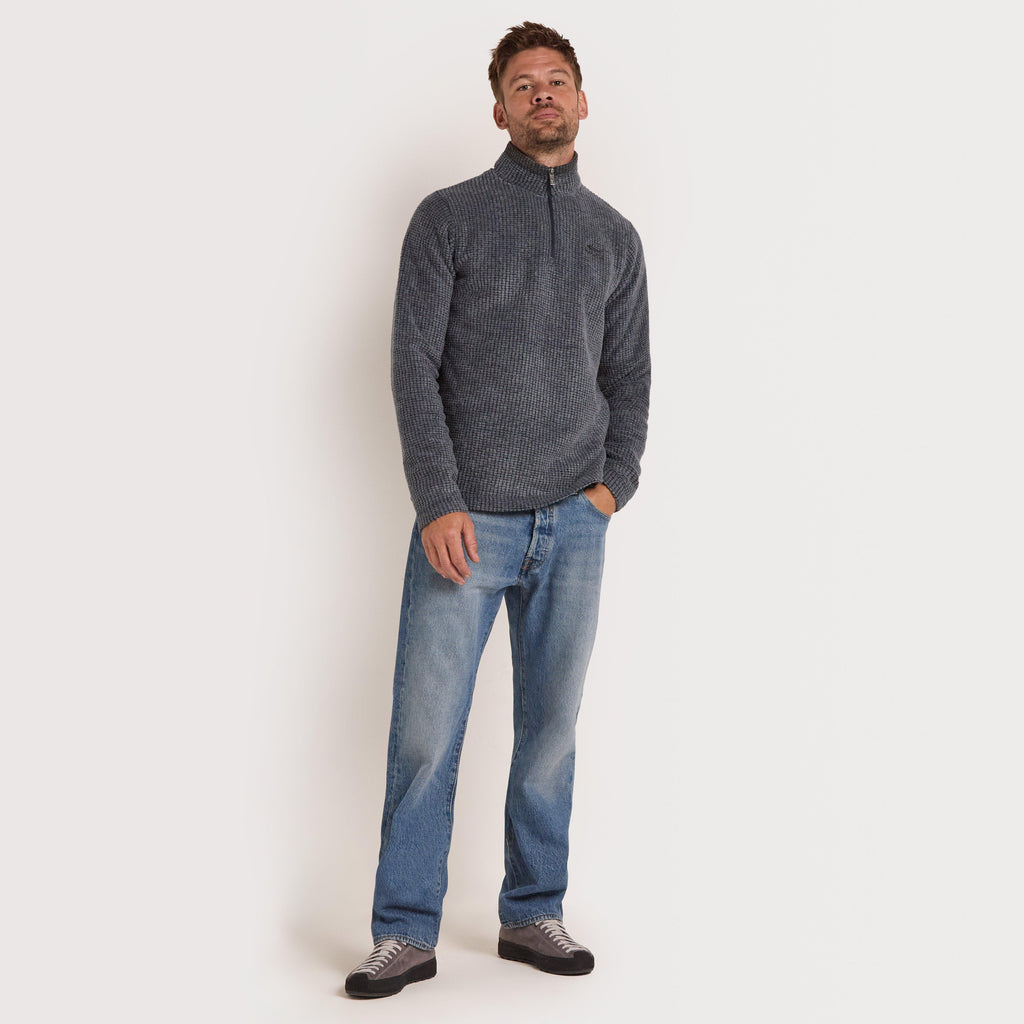Men's Newark 1/4 Zip Grid Fleece
