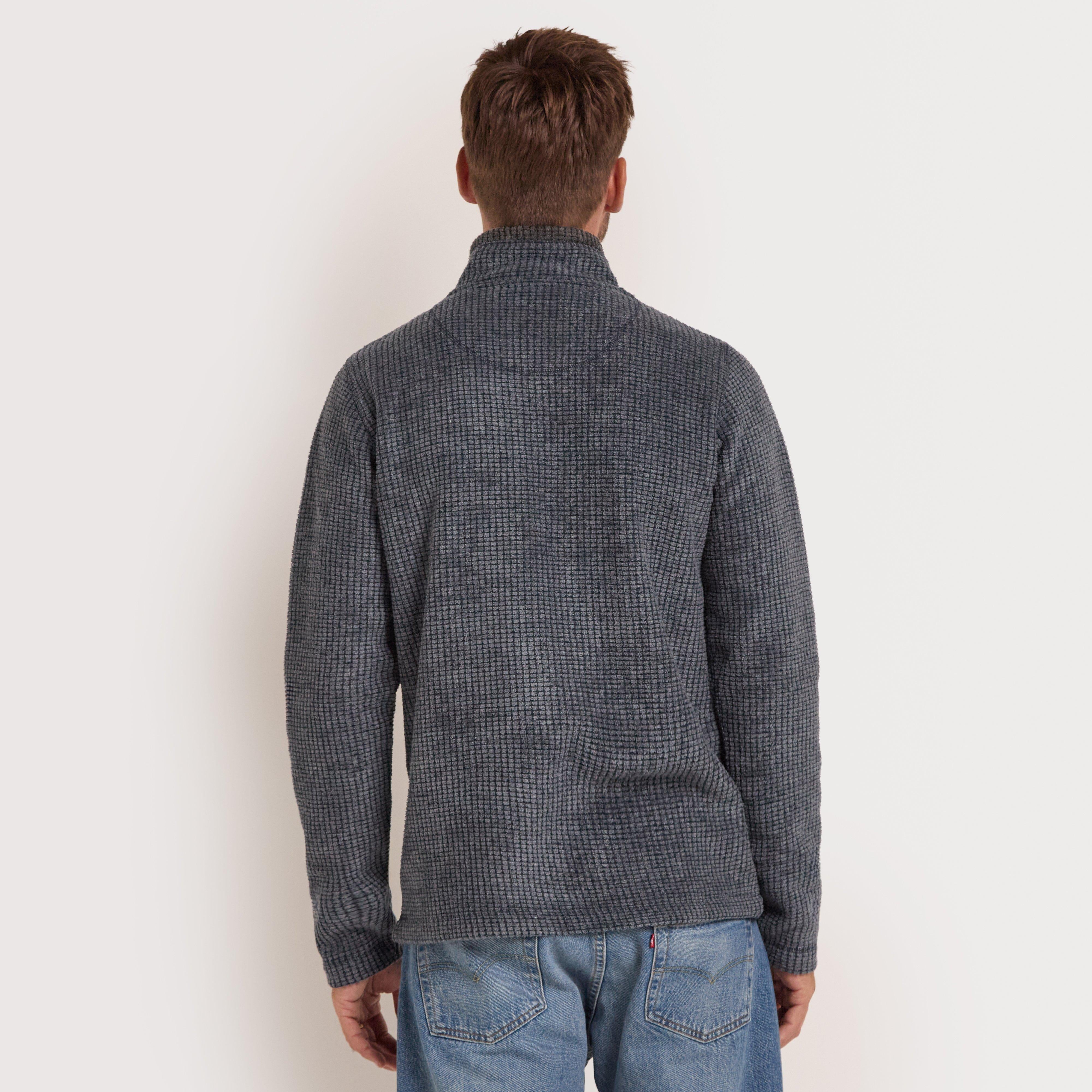 Men's Newark 1/4 Zip Grid Fleece