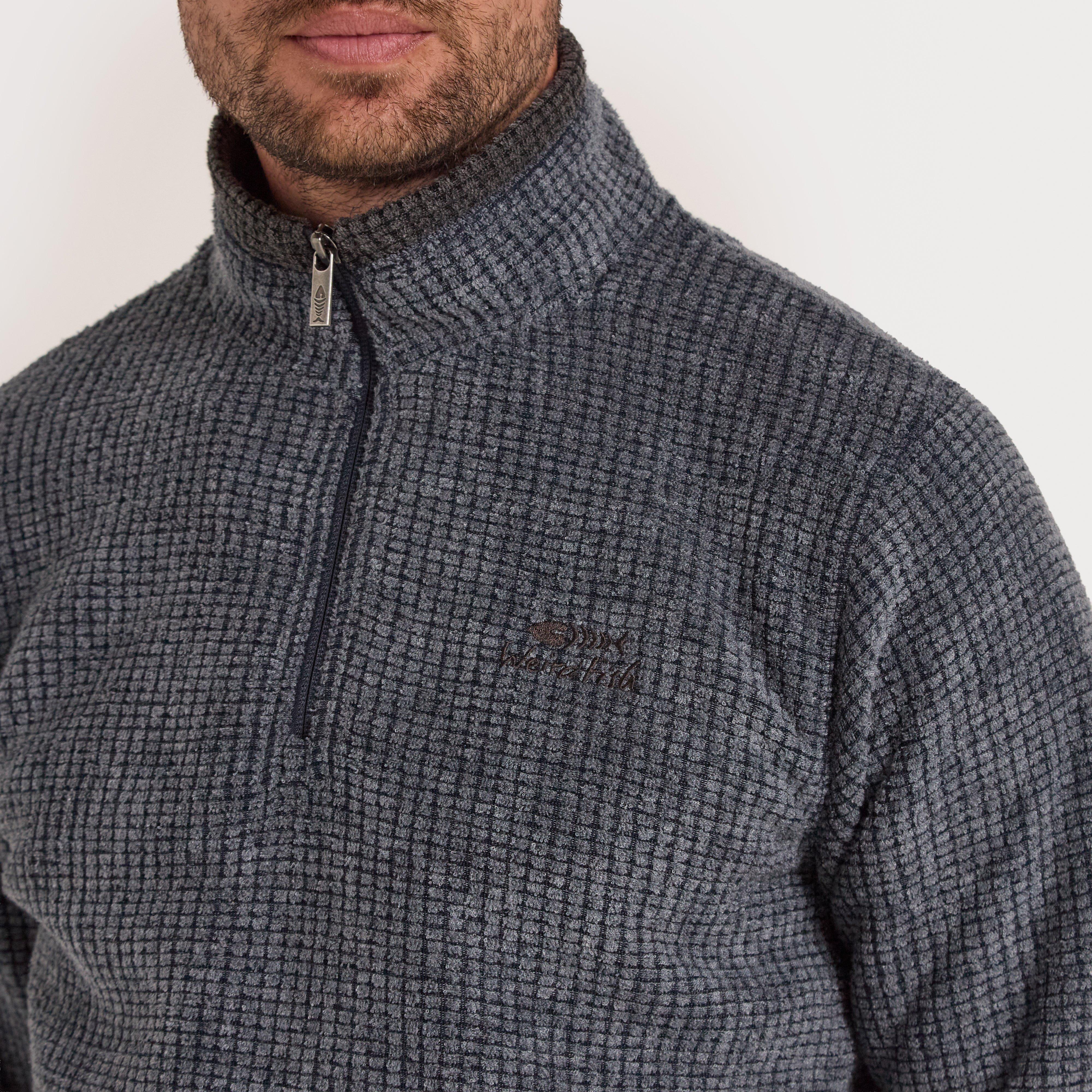 Men's Newark 1/4 Zip Grid Fleece