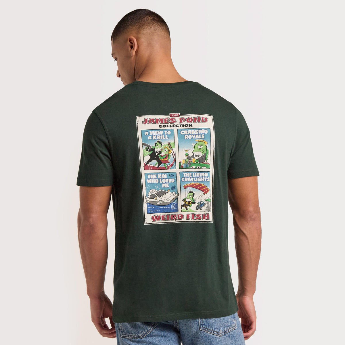 Men's James Pond Artist T-Shirt