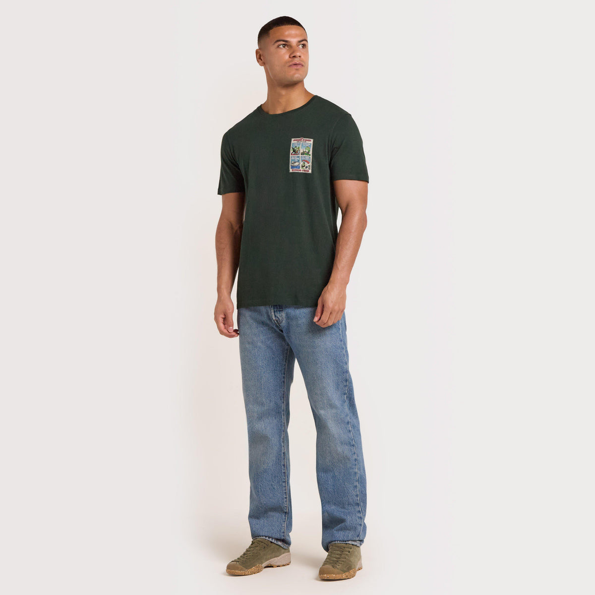 Men's James Pond Artist T-Shirt
