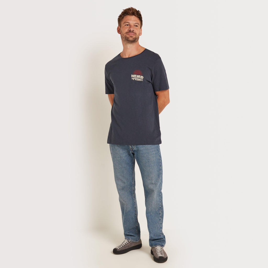 Men's Sun Beam Graphic T-Shirt